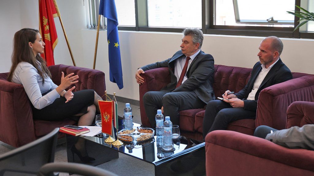 Adžović sa Neđešijem: Mađarska snažno podržava Crnu Goru na putu ka članstvu u EU