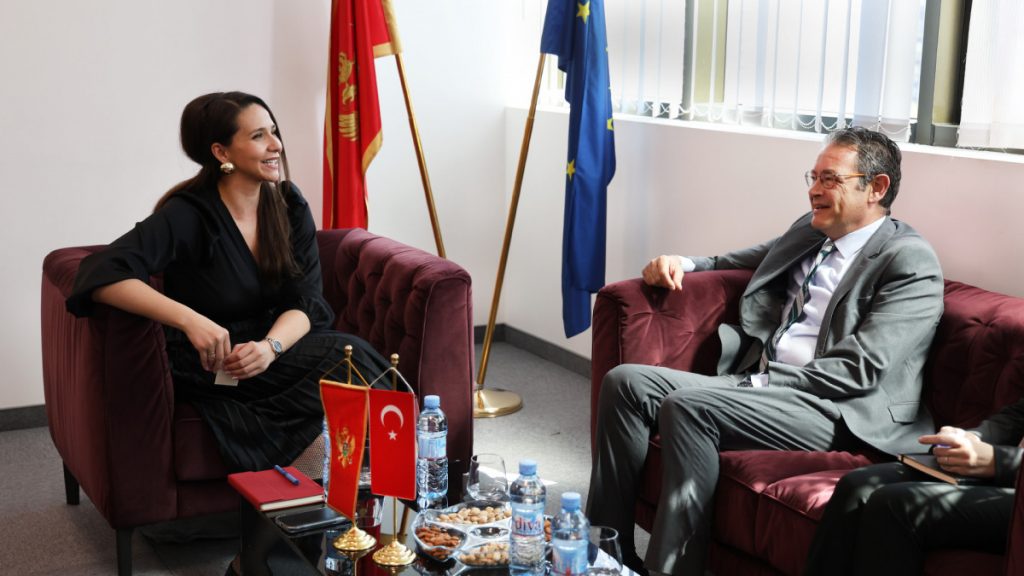 Adžović sa Kalkavanom: Pouzdano partnerstvo Crne Gore i Turske u službi zajedničkog napretka