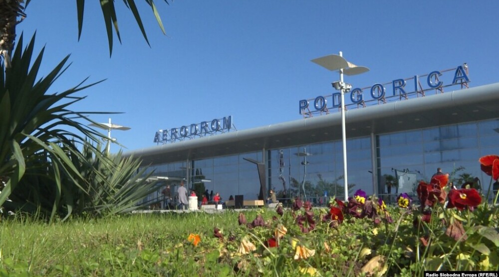 Na Aerodromu Podgorica uhapšen državljanin Azerbejdžana kojeg potražuje Rusija