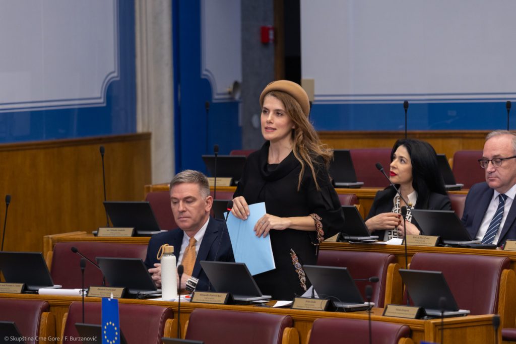 Vuković Kuč udarila na svog prezimenjaka: Bećir Vuković je nacionalista i šovinista kome su Crnogorci „nedonoščad Kominterne“