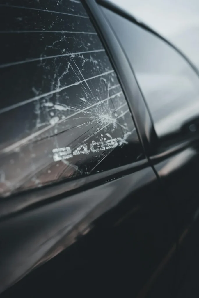 Kao u akcionom filmu: Ukrao kola, sletio s puta, pa „maznuo“ još jedan automobil