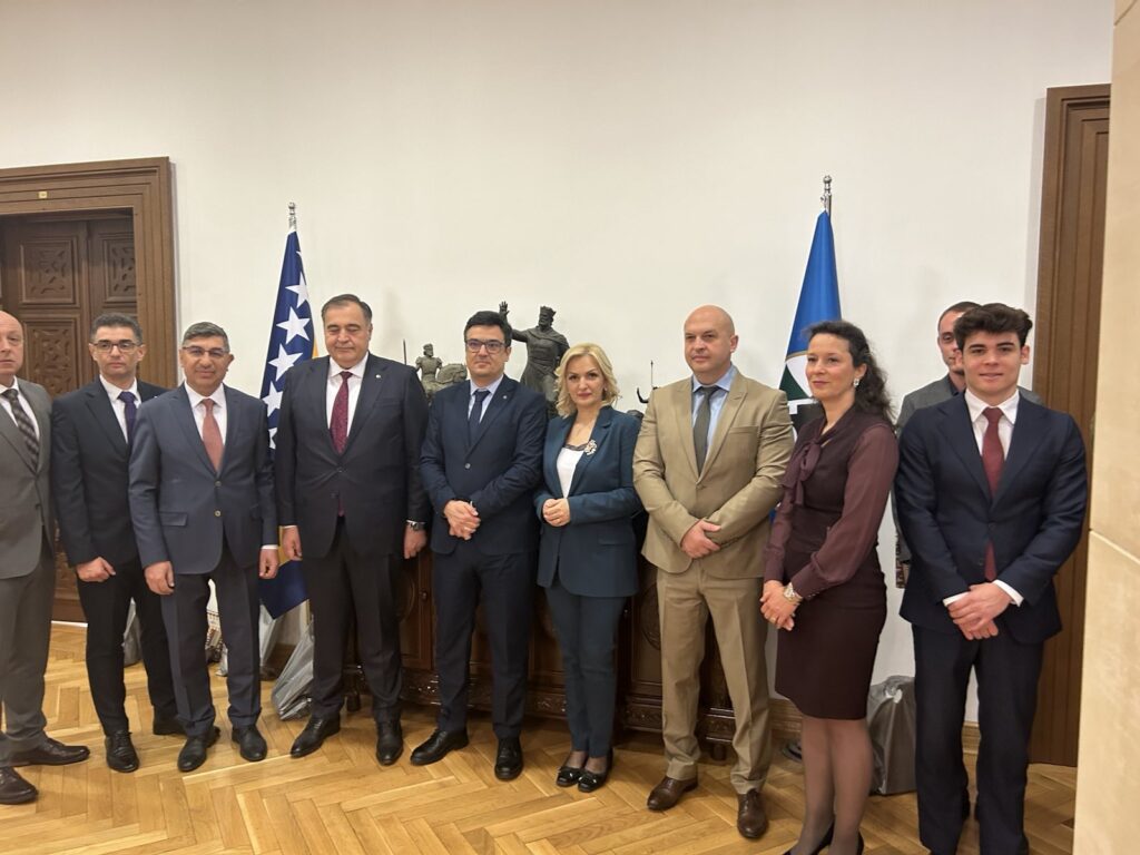 Borovinić Bojović u posjeti Sarajevu povodom Dana grada