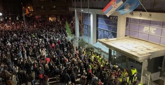 STUDEN „KRISTALNE NOĆI“ NAD SRBIJOM