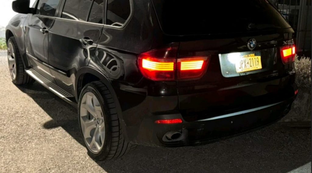 Oduzet BMW X5 američkih tablica, Rožajac za volanom nije posjedovao papire