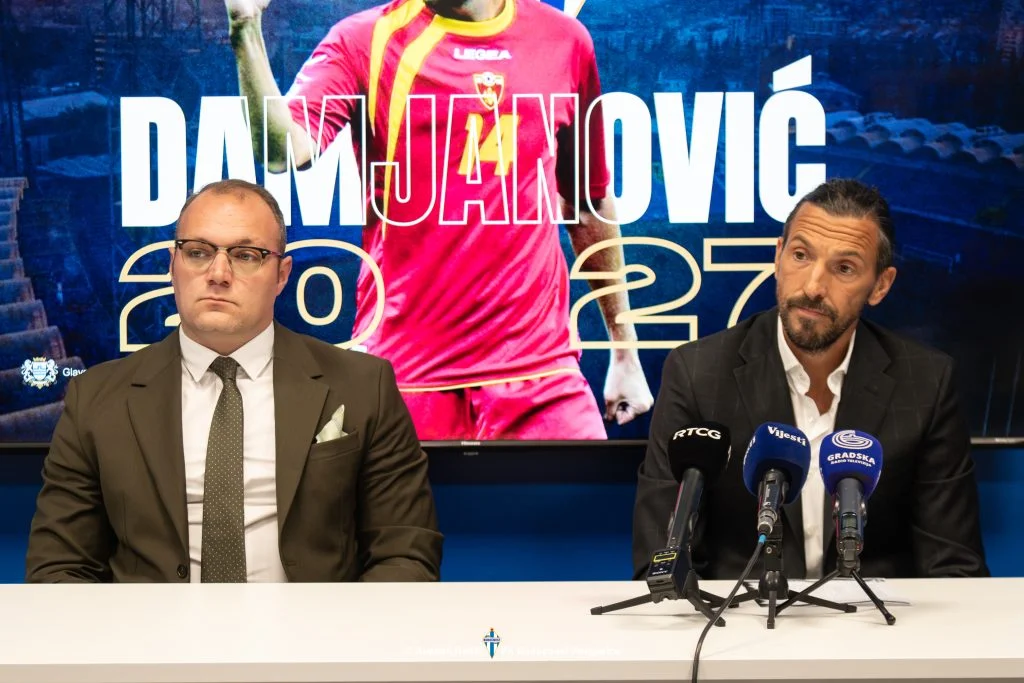 Damjanović: Biti sportski direktor Budućnosti za mene je čast i privilegija, došao sam u najveći crnogorski klub