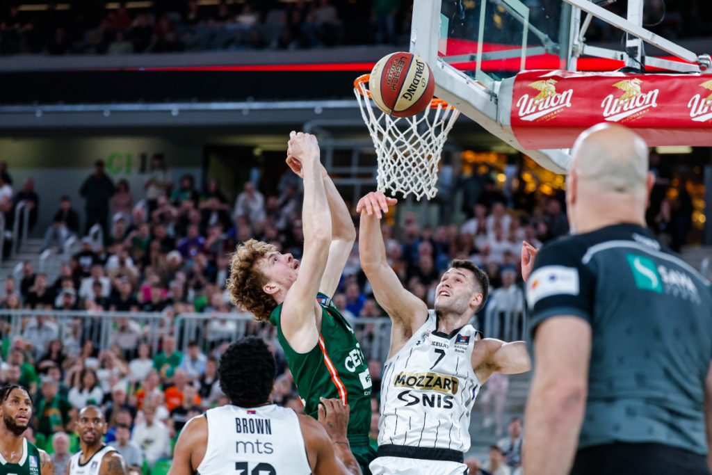 Partizan slavio u Ljubljani poslije sedam godina: Potvrda drugog mjesta pred plej-of
