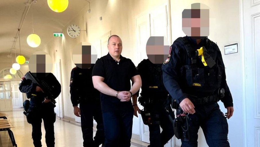Dekster štrajkuje građu u Austriji: U zatvoru sam sa najtežim psihičkim bolesnicima, u strašnim uslovima
