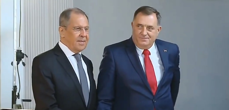 Dodik sjutra sa Lavrovom u Moskvi