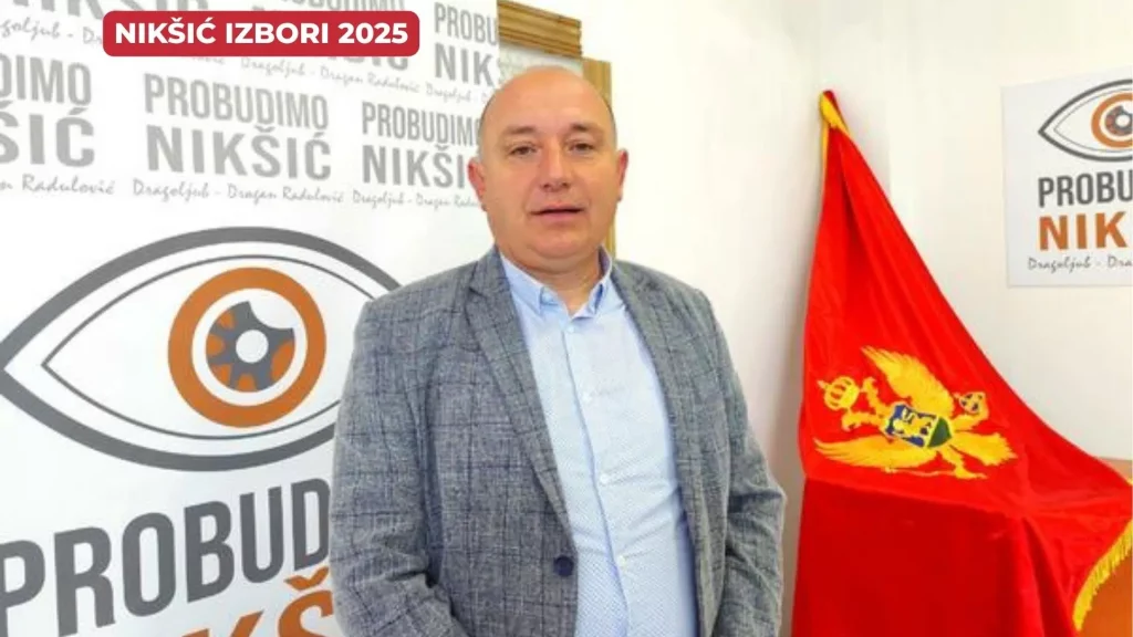 Ko je Dragan Radulović, nosilac liste „Probudimo Nikšić“? Sa Mirašem dogovarao oružani napad na litije, uplaćivao novac i obećavao mu župski manastir