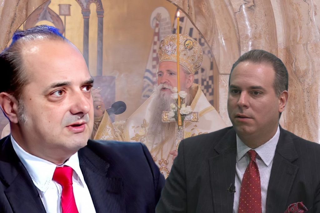 Raković za Borbu: Filip Ivanović laže – srce mitropolita Joanikija je na Dnjepru gdje je krštena Rusija; SPC je centralizovana i nedjeljiva!