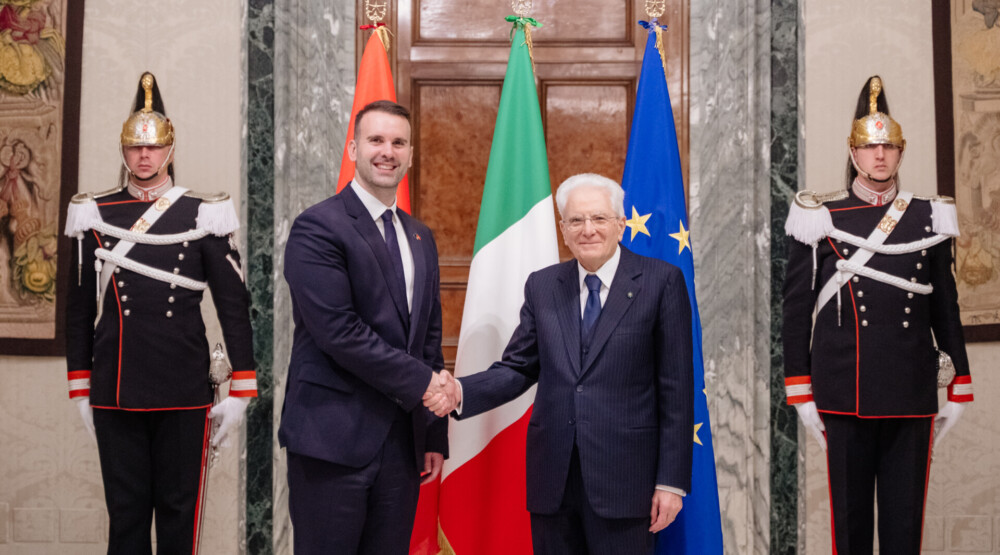 Matarela: Crna Gora predvodi proces pomirenja na Zapadnom Balkanu, imate punu podršku Italije