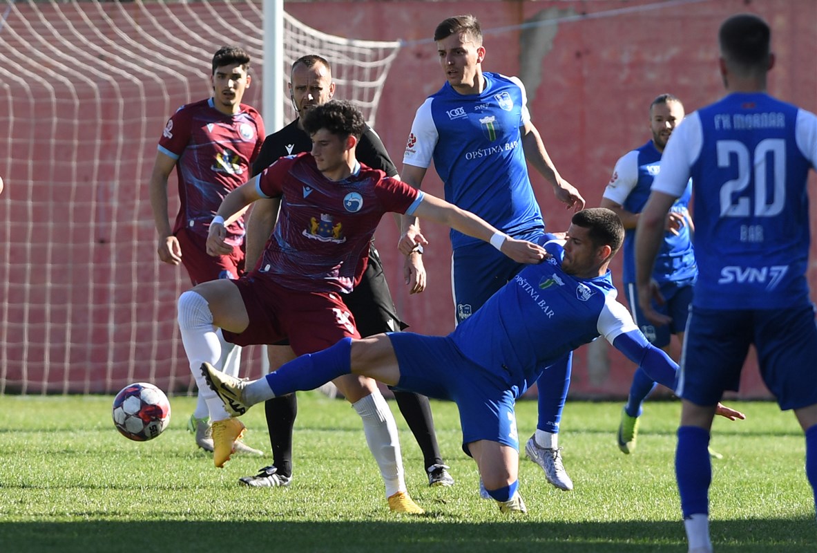 fudbaleri petrovca fudbaleri mornara Stefan Đukanović