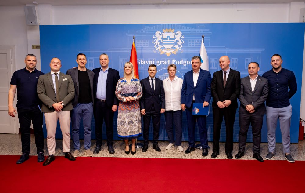 Glavni grad podržao klubove kroz ugovore o sufinansiranju