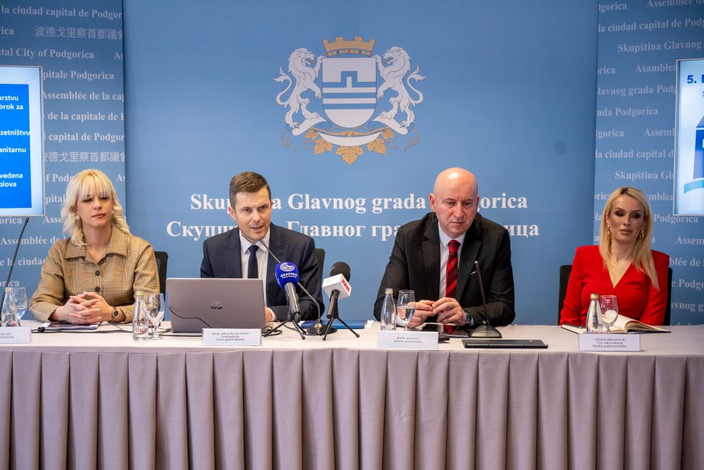 Nova uprava Glavnog grada povodom 100 dana rada: Strpljivim i napornim radom do rješenja
