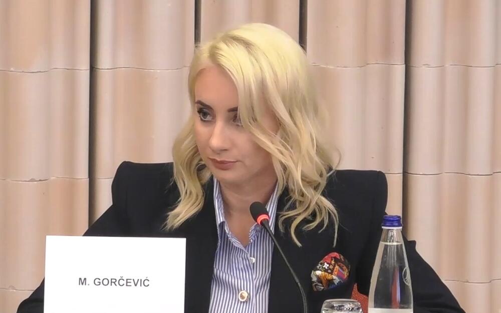 Gorčević: Žene nisu broj, već način na koji razumijemo odgovornost, zastupljenost i demokratsku kulturu