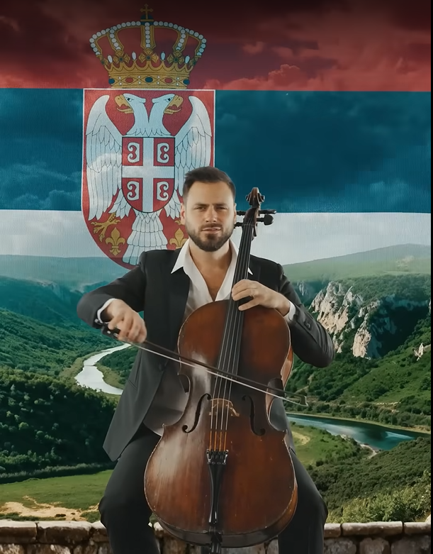 Hauser predstavio Srbiju sa „Tamo daleko“: Želio sam da cijeli svijet osjeti ljepotu i emociju jedne od najljepših srpskih tradicionalnih pjesama (VIDEO)