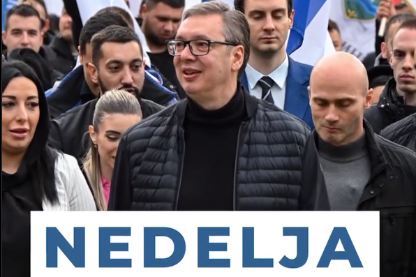 Nedelja sa predsjednikom: Zajedno mirno i odlučno čuvamo Srbiju i gradimo je za budućnost naše djece