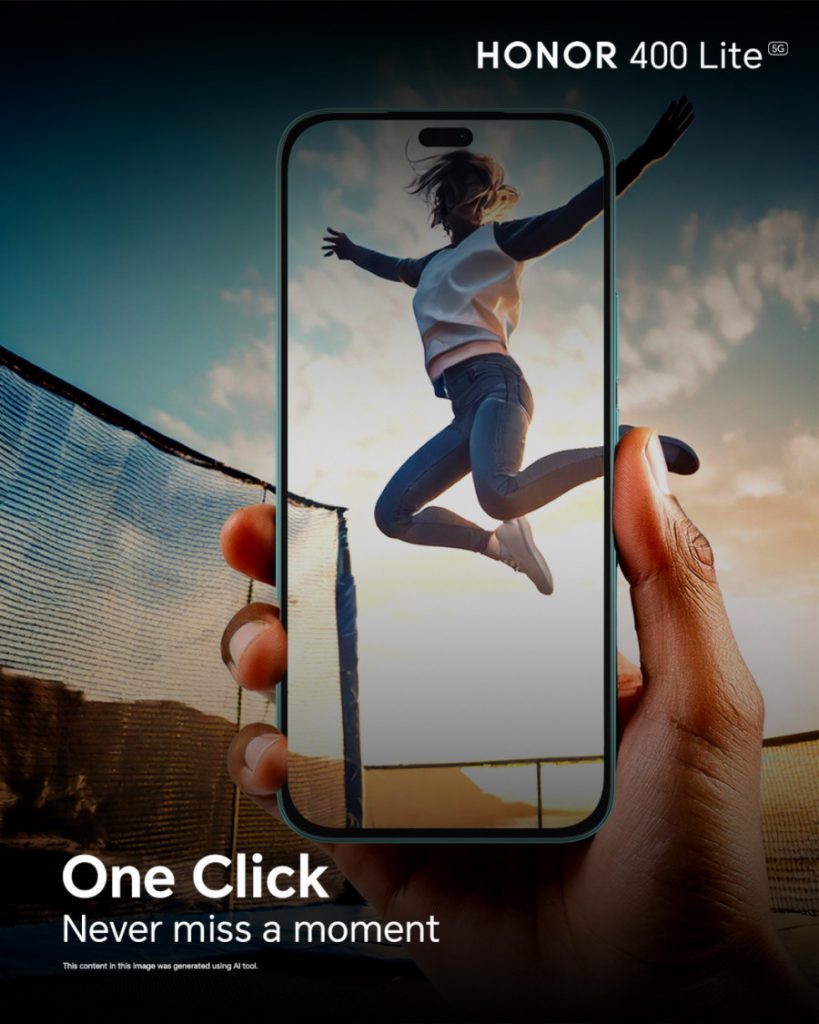 HONOR 400 Lite donosi revoluciju mobilne fotografije uz moć vještačke inteligencije