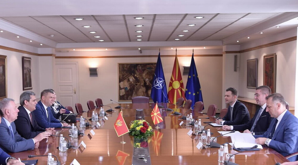 Ibrahimović: Crna Gora i Sjeverna Makedonija prijateljske države, evropska budućnost zajednički prioritet