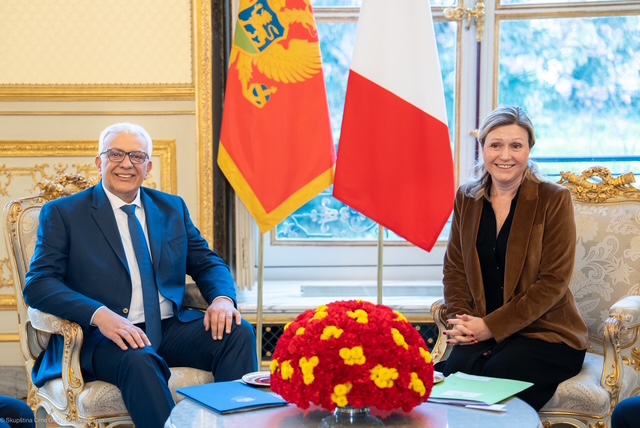 Mandić sa predsjednicom Nacionalne Skupštine: Računajte na Francusku