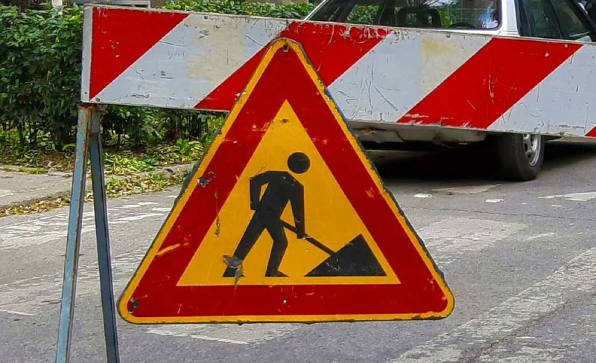 radovi na putu