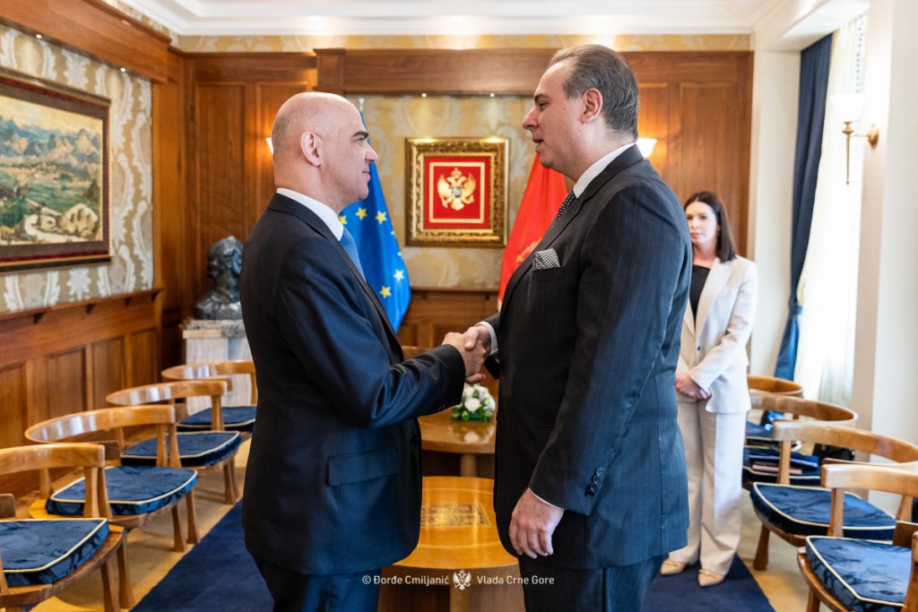 Ivanović sa Berseom: Jačanje uloge Crne Gore u Savjetu Evrope