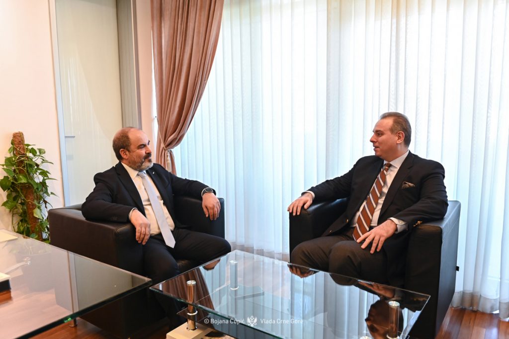 Ivanović sa Fotijuom: Zahvalnost na kontinuiranoj podršci koju Kipar pruža Crnoj Gori na putu ka Evropskoj uniji