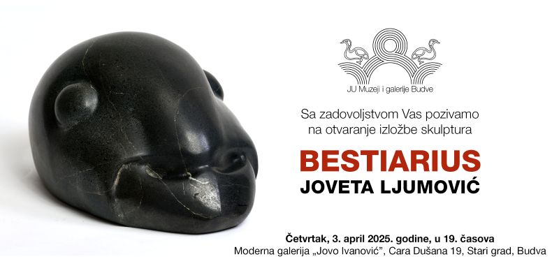 Izložba skulptura “Bestiariusˮ akademskog vajara Jovete Ljumovića sjutra u galeriji “Jovo Ivanović”