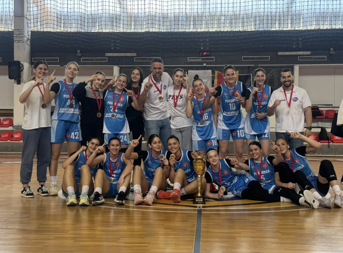 juniorke podgorice