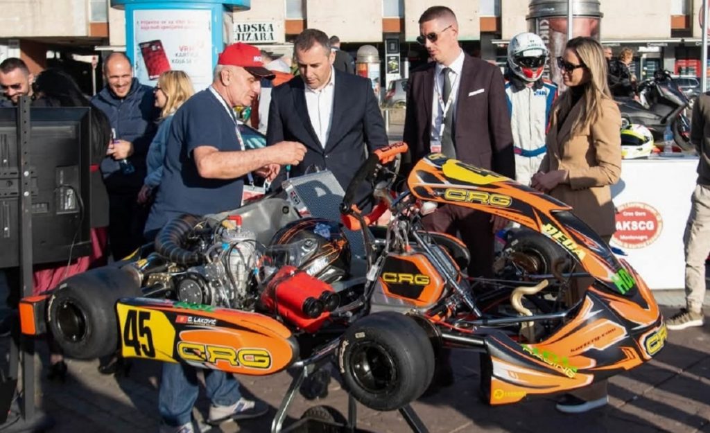 Prostor Auto i karting saveza Crne Gore privukao pažnju ljubitelja brzine