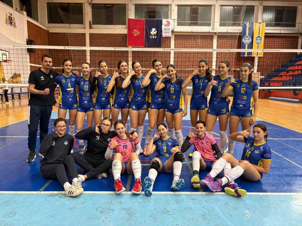 Odbojkašice Budućnosti i Budve u finalu kadetskog prvenstva