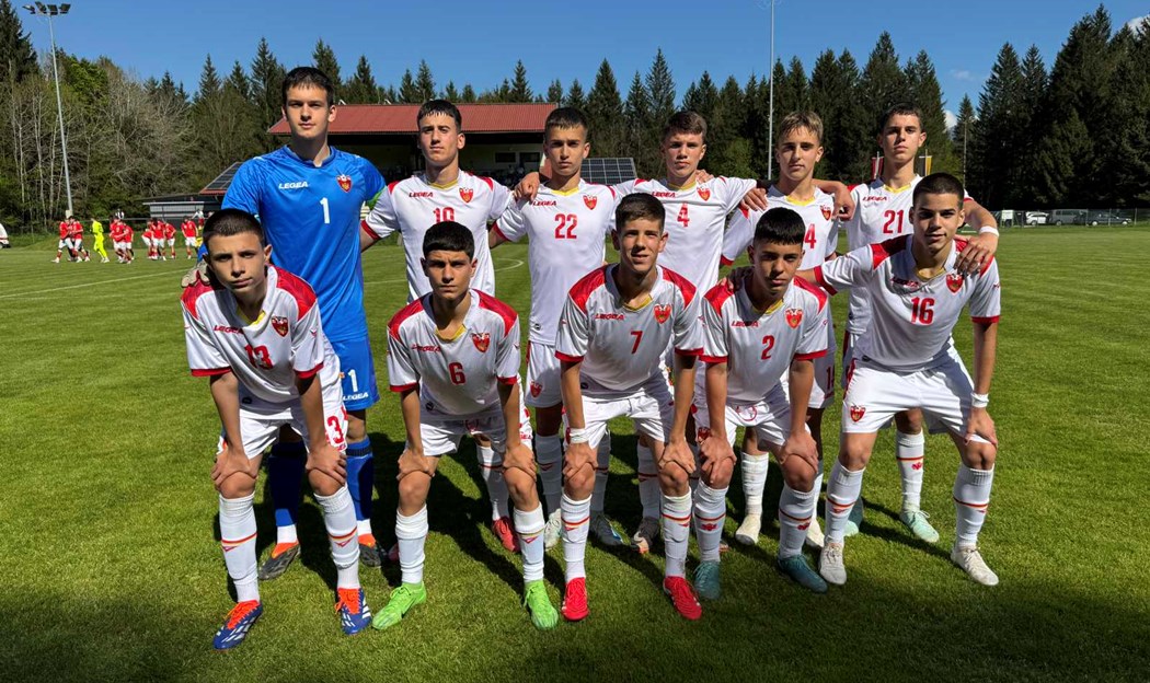 kadetska fudbalska reprezentacija crne gore