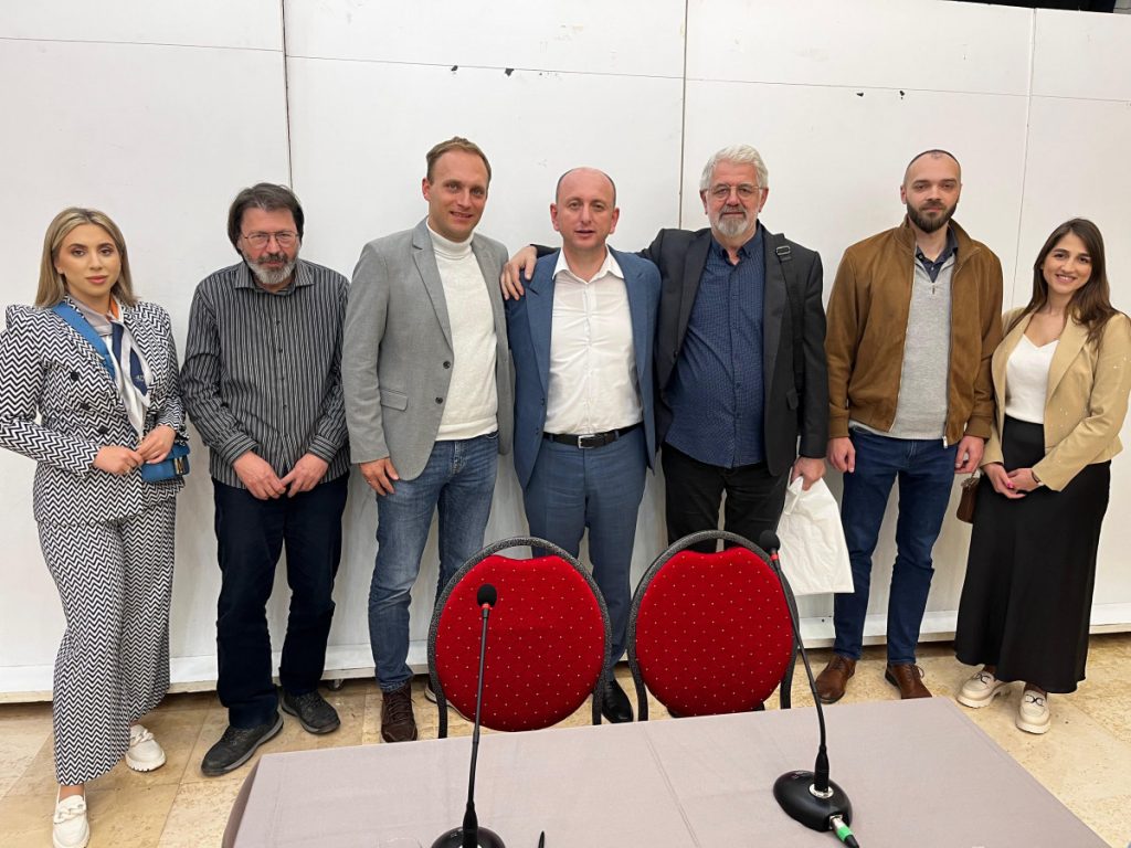 Knežević: Podrška za Ivana Otovića, ne smijemo dopustiti da se u Herceg Novom ponovi budvanski scenario!