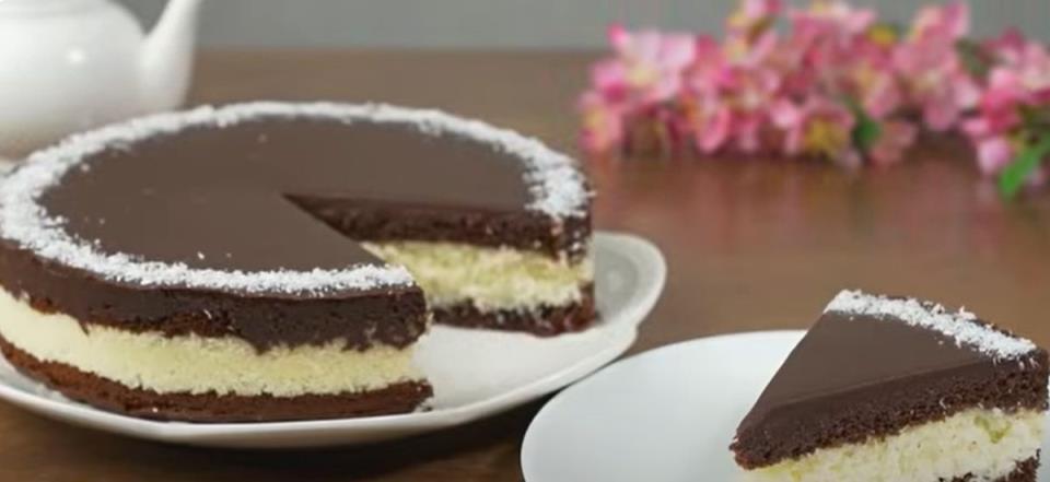 Kokos torta za praznično uživanje