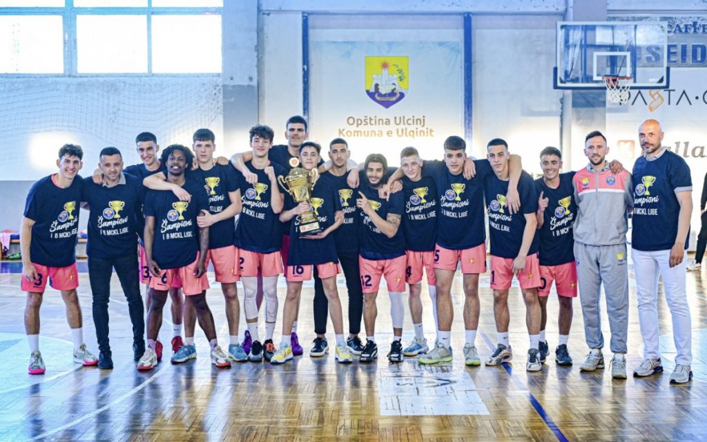 Ulcinj osvojio Prvu B crnogorsku ligu