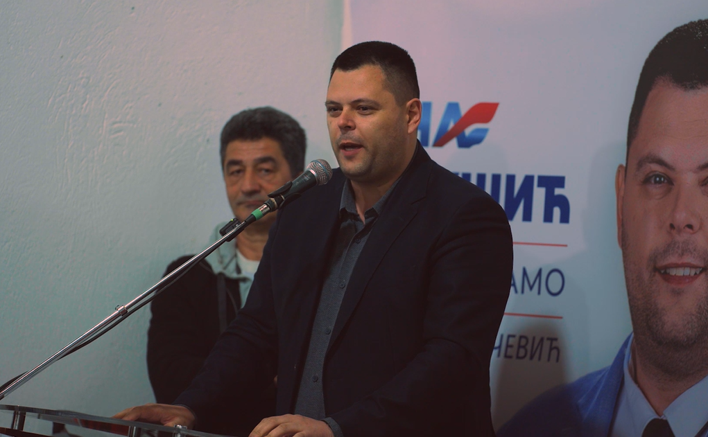 Osvojio 10 odsto više glasova nego na prošlim izborima: Marko Kovačević razbio na izborima u Nikšiću!