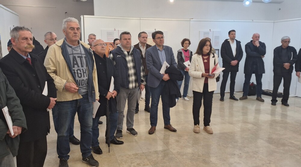 Izložba „Kult Blažene Ozane Kotorke“ nakon Kotora i Novog Sada otvorena sinoć i u Baru