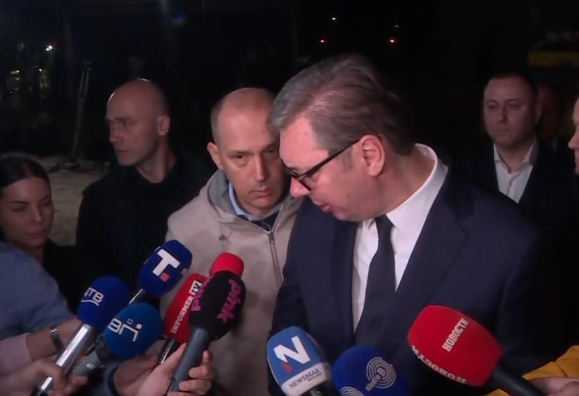 Vučić: Spreman sam za ozbiljan razgovor sa Nišlijama, progon u Nišu kod časnih ljudi probudio inat!