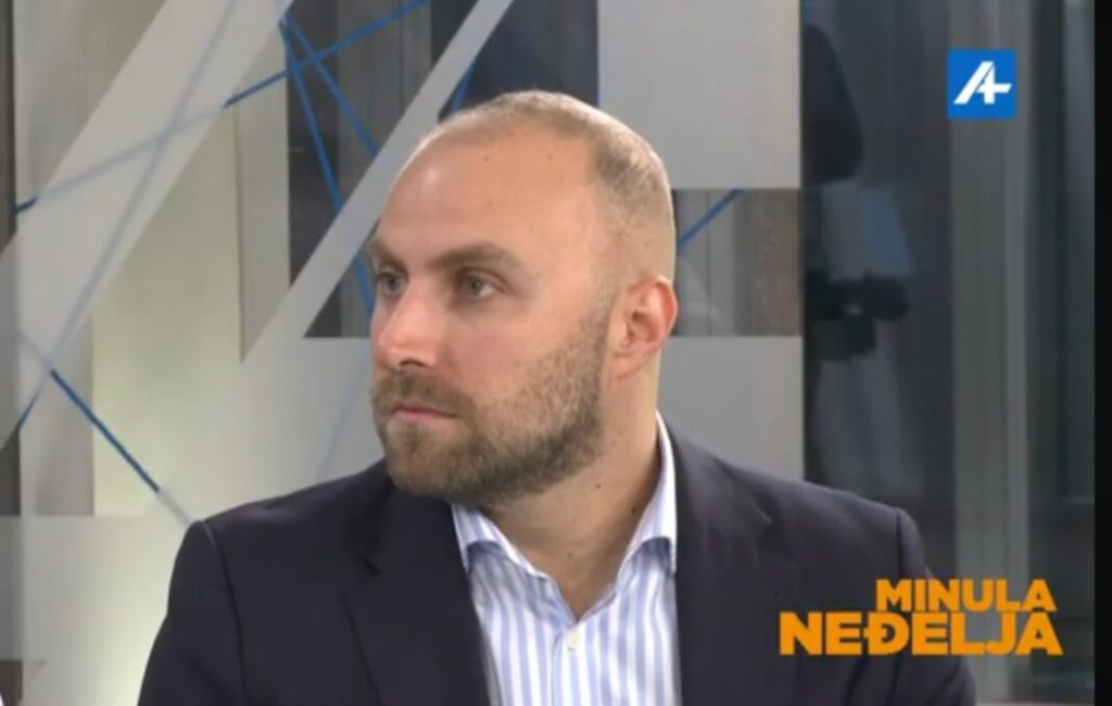Maraš: Sporazum sa UAE najveća korupcija ikad, vladajuća većina se prodala za fotelje