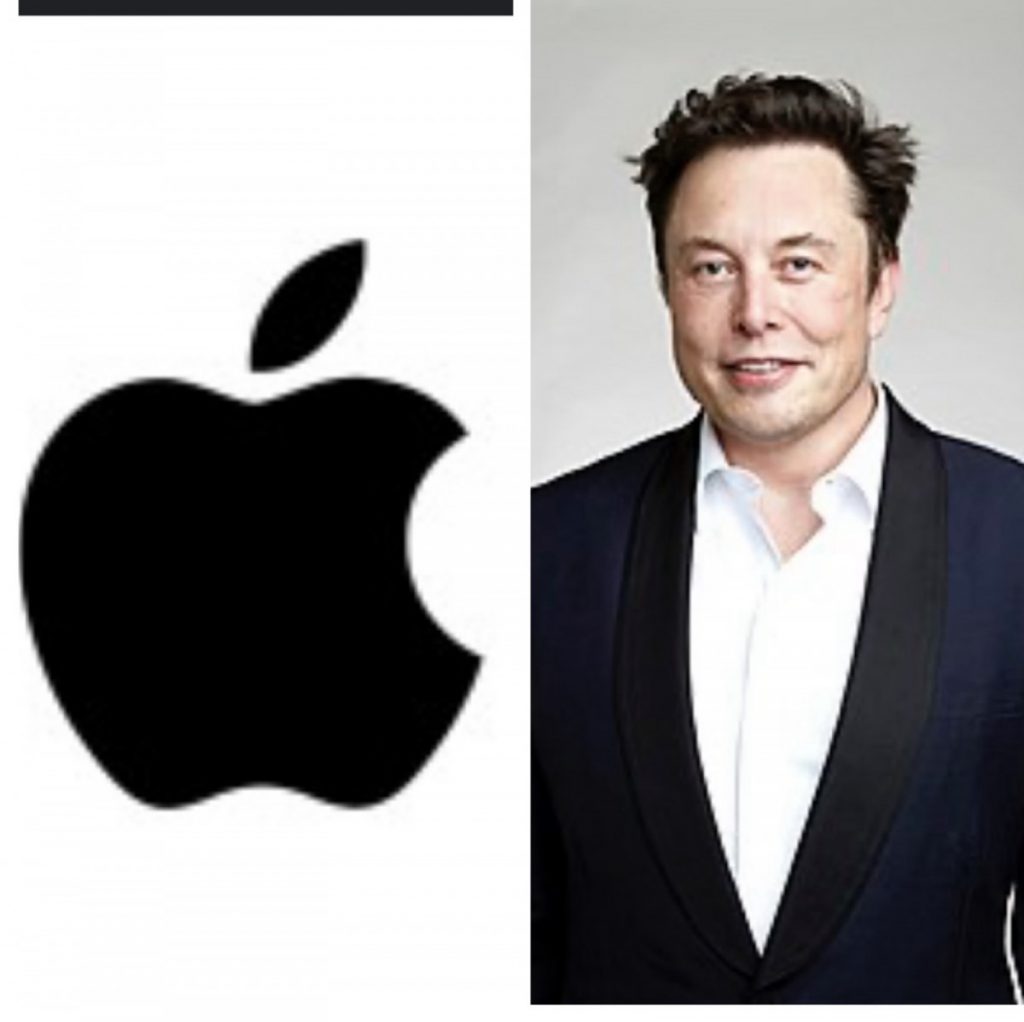 Apple i Ilon Mask u direktnom okršaju