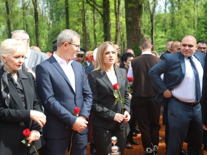 Đurđević Stamenkovski: U Donjoj Gradini, gdje su naši gradovi pod zemljom, odajemo poštu nevinim žrtvama koje su mučki ubijene