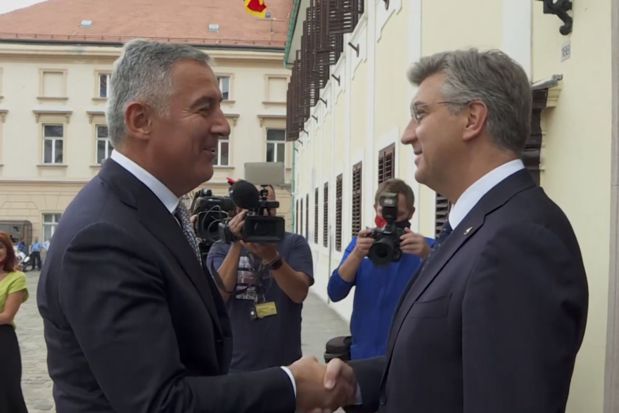 Šta se sve krije iza navoda da Đukanović i Plenković „prekomponuju“ parlamentarnu većinu: Blokada evropskog puta gdje je Grlić Radman izvođač radova!