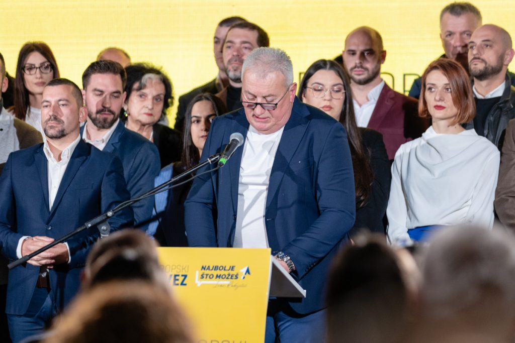 Nikčević: Ovoga puta jedan je izbor za Nikšić i to Evropski savez