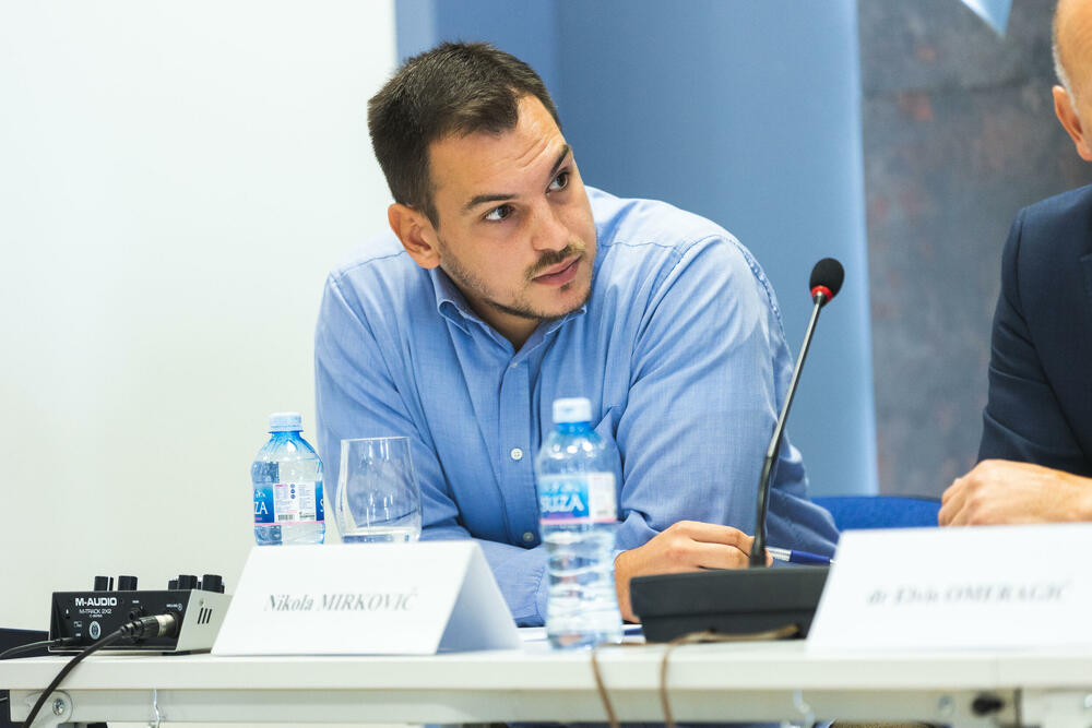 Mirković: URA rizikuje da nestane jer se nikom nije pokazala kao pouzdan partner, Abazović je najproblematičnije lice te partije