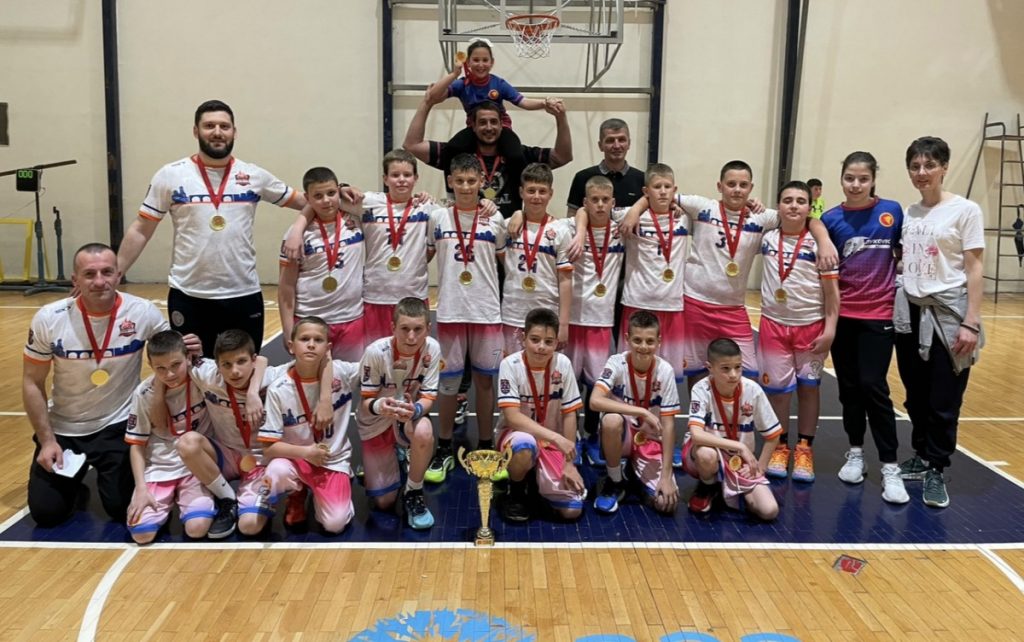 Nikšić basket šampion Crne Gore za mlađe pionire