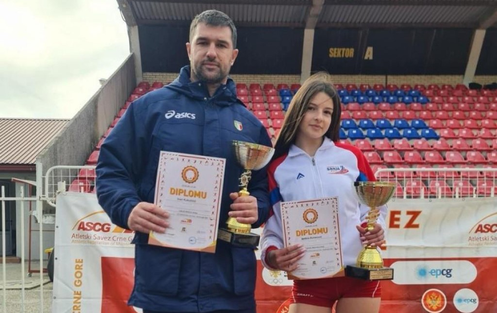 Lašić ispunila normu za Balkanijadu