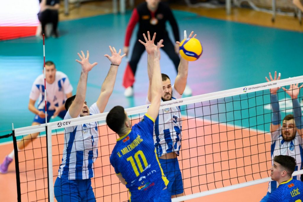 Na primorju svi mečevi šestog kola EPCG Superlige odbojkaša