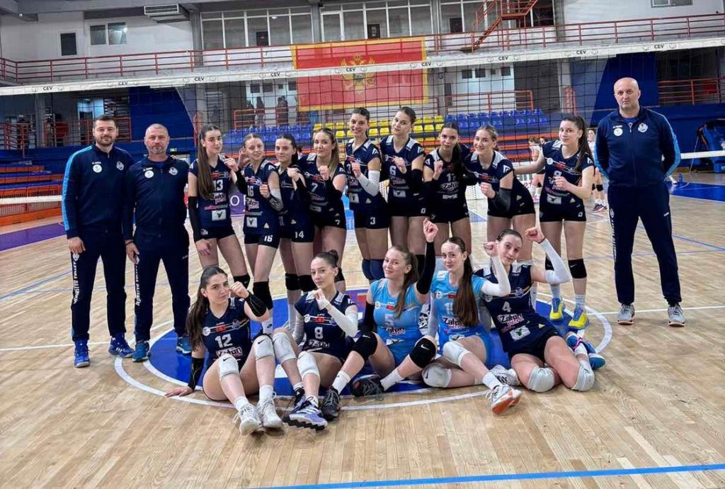 EPCG Superliga: Odbojkašice Jedinstva obezbijedile opstanak