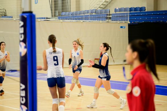 U nedjelju 10. vikend pionirske lige odbojkašica