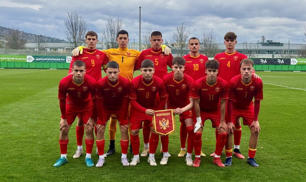 Kostić za minimalac crnogorskih omladinaca u Budimpešti